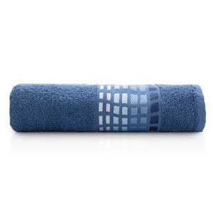 Toalha de Banho Mixer Azul Escuro 62x130cm - Camesa