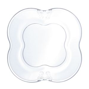 Conjunto 4 Pratos de Sobremesa Butterfly 17cm - Wolff