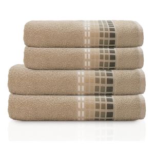 Toalha de Rosto Mixer Concreto 45x70cm - Camesa