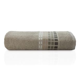 Toalha de Rosto Mixer Cinza 45x70cm - Camesa