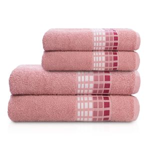 Toalha de Rosto Mixer Rosé 45x70cm - Camesa
