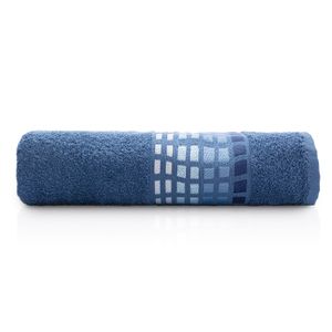 Toalha de Rosto Mixer Azul Escuro 45x70cm - Camesa