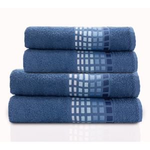 Toalha de Rosto Mixer Azul Escuro 45x70cm - Camesa