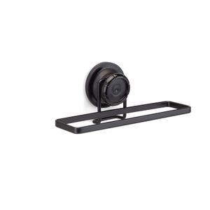 Porta Toalha de Rosto com Ventosa Black - Arthi