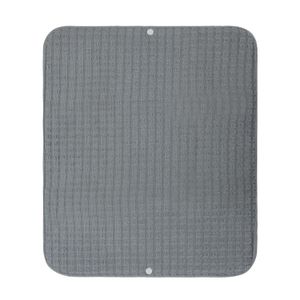 Escorredor de Louça Pratik 40x48cm Cinza - Tuut