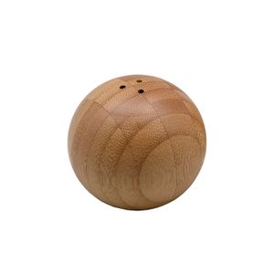 Saleiro Esférico de Bambu 7cm - Oikos
