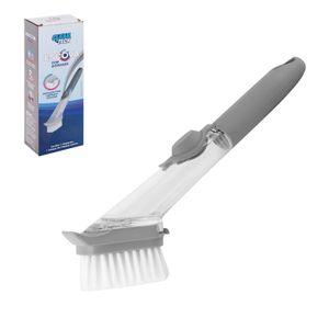 Escova com Dispenser para Detergente - Clean Tech