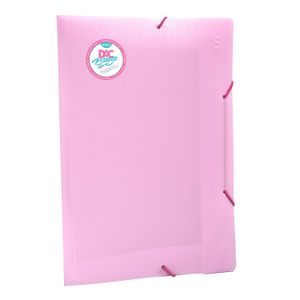 Pasta com Elástico Brezze Rosa - Dac