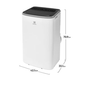 Ar Condicionado Portátil Electrolux 12.000 BTUS Frio com Wi-fi Branco (SP12F)
