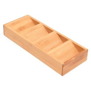 Organizador de Talheres Bambu - Oikos