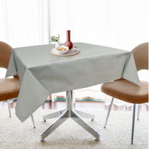 Toalha de Mesa Elegance 1,35x2,20m Cinza Claro Melissa - Branyl
