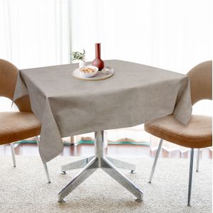 Toalha de Mesa Elegance 1,35x2,50m Cinza Tk Sapucaia I - Branyl