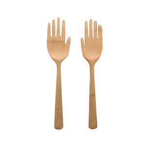 Pegador para Salada de Bambu - Oikos