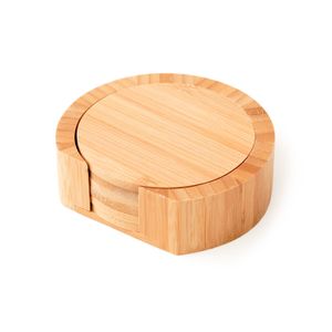 Kit Porta-copos 6 Peças de Bambu - Oikos