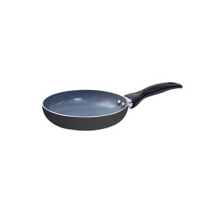 Frigideira Antiaderente 18cm Preto - Oikos