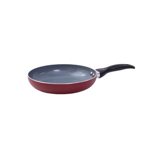 Frigideira Antiaderente 22cm Vermelha - Oikos