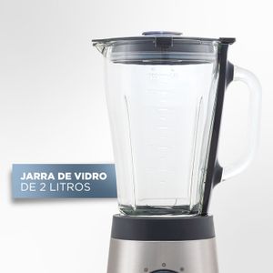 Liquidificador 5v Gourmand Gris Inox - Black&decker