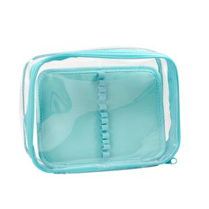 Estojo Cristal com Divisória Verde - Dac