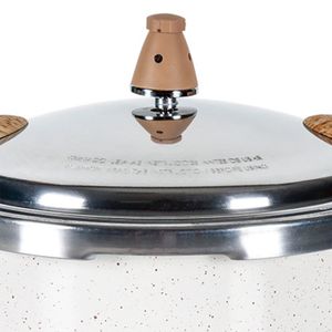 Panela de Pressão Pressure 5,4l Vanilla - Brinox