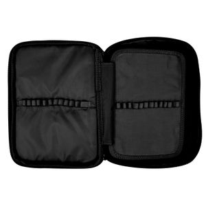 Estojo Box com Divisória Preto - Dac