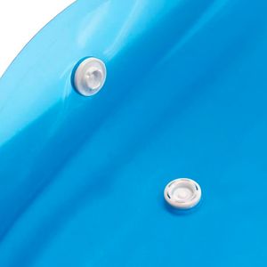 Pasta Malote com Botão A4 Azul - Dac