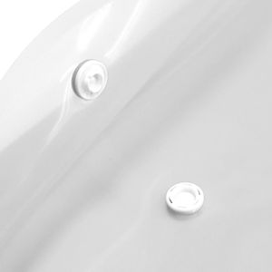 Pasta Malote com Botão A4 Transparente - Dac
