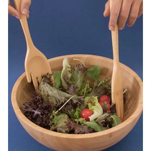 Pegador para Salada de Bambu - Oikos