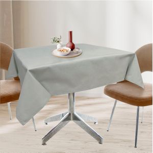 Toalha de Mesa Elegance 1,35x2,20m Cinza Claro Melissa - Branyl