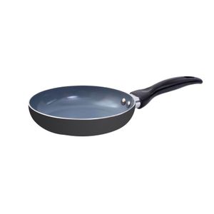 Frigideira Antiaderente 22cm Preta - Oikos