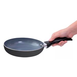 Frigideira Antiaderente 22cm Preta - Oikos