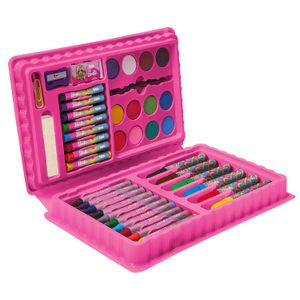 Maleta de Pintura Infantil Barbie 42 Peças - Licencas