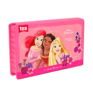 Maleta de Pintura Infantil Princesas 42 Peças - Licencas