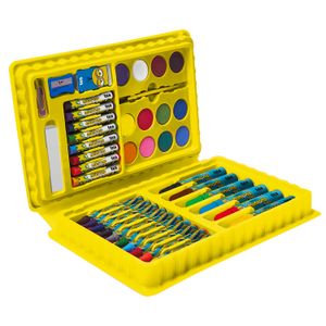 Maleta de Pintura Infantil Minions 42 Peças - Licencas