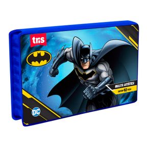 Maleta de Pintura Infantil Batman 42 Peças - Licencas