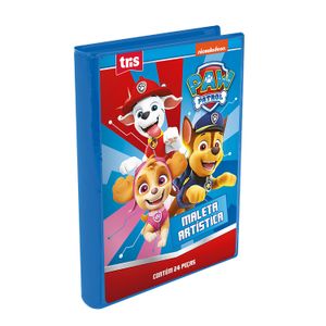 Maleta de Pintura Infantil Patrulha Canina 24 Peças - Licencas