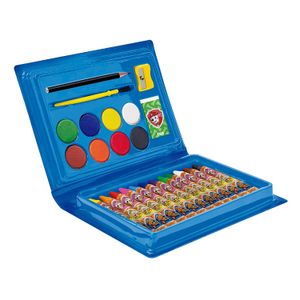 Maleta de Pintura Infantil Patrulha Canina 24 Peças - Licencas