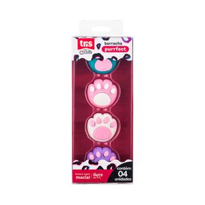 Borracha Holic Purrfect Patinhas - Tris