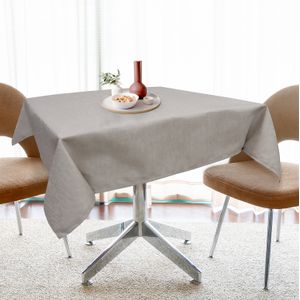 Toalha de Mesa Laguna 1,35x2,20m Cinza Claro - Branyl