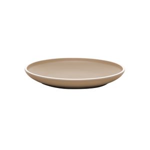 Prato Melamina Class Fendi para Pão 15cm - Wolff