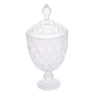 Bomboniere com Pé Diamond 32cm - Lyor