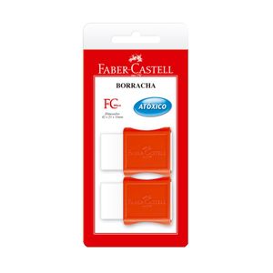 Borracha com Cinta Plástica 2 Peças - Faber-castell