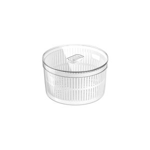 Organizador Clear Fresh com Cesto Redondo 5,5l Natural - Ou
