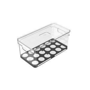 Organizador de Ovos Clear Fresh Preto - Ou
