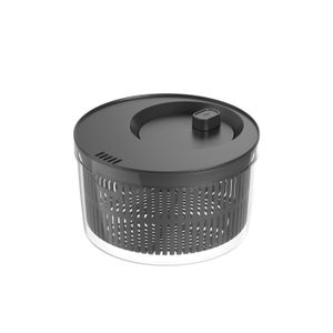 Secador de Salada Clear Fresh 5,5l Preto - Ou