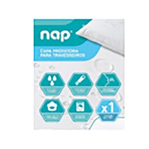 Capa para Travesseiro 50x70cm - Nap