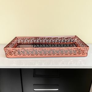 Bandeja Decorativa de Metal - Youbai