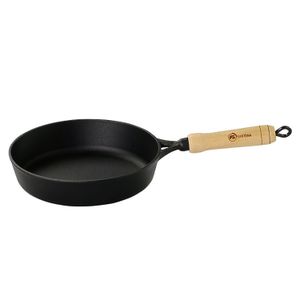 Frigideira de Ferro Fundido 22cm Preta - Fundação Santana