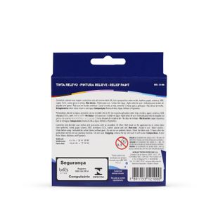 Tinta Dimensional Brilliant 6 Cores - Acrilex