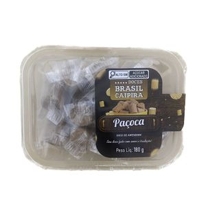Paçoca 160g Artesanal - Doces Brasil Caipira