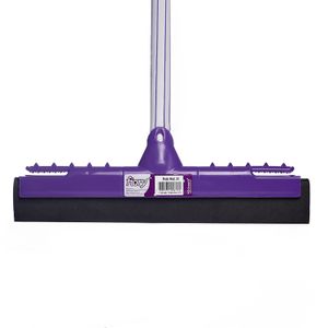 Rodo de Plástico 30cm Roxo - Fiory
